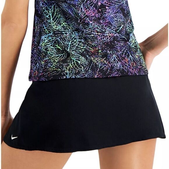 Nike Black Element Swim Boardskirt, swimwear short, skirt - Picture 6 of 10